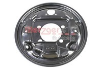 Metzger BremsträGerplatte 6117003 FüR Toyota