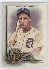 2022 Topps Allen & Ginter Hank Greenberg #80 HOF 2k3