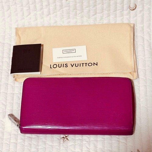 Louis Vuitton Epi Pink Zippy Wallet Womens Pre-owned From Japan