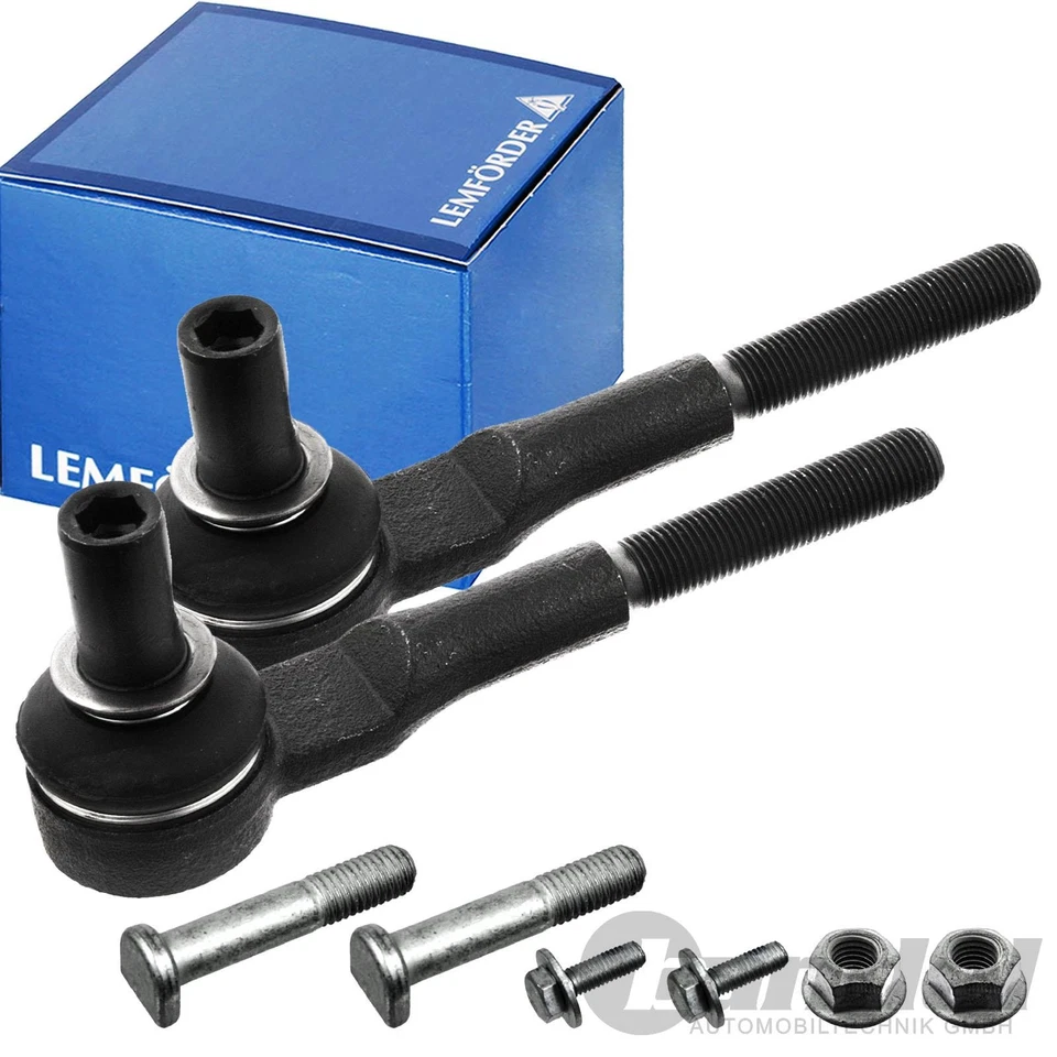 2xLEMFÖRDER SPURSTANGE+MANSCHETTE VORDERACHSE passend für AUDI A6 C6 4F2 4F5 4FH - Bild 3 von 4