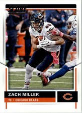 2017 Score #7 Zach Miller - FB