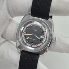 Rare Vintage 1974 Timex Skin Diver Date Mens Watch 27670-02574 Runs No Bezel