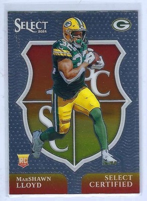 2024 Select Certified MARSHAWN LLOYD RC #23 E969