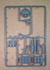 Twin Assault Cannons, Extra Armour Plates Land Raider Crusader 40K Space Marines