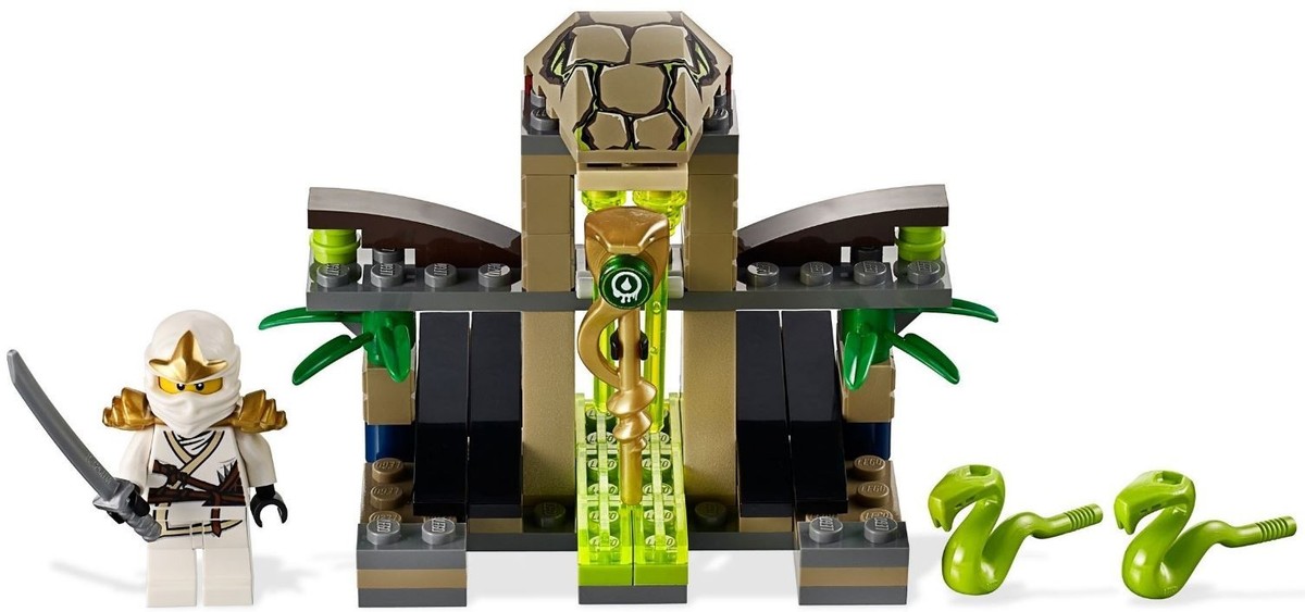 LEGO 9440 Ninjago Venomari Shrineh, New and Factory Sealed | eBay