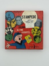 Stampede Wild Bill Hickok 8mm Castle Films Movie