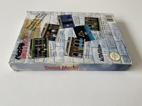 Sword Master Boxed NES GC PAL