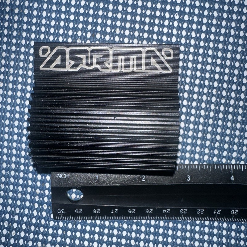 Arrma 390306 Motor heat sink 5687 V2