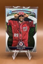 2023 Bowman Chrome Mega Box Elian Soto 1st BCP-177 Nationals