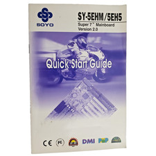 Soyo SY-5EHM  5EH5 v2 (1998) Super 7 Motherbo...