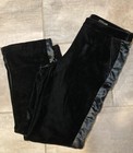 Size 12 Venus Velvet Tuxedo Style Satin Lined Boot Cut Pants J Crew — photo 3