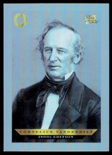 2024 Pieces of the Past 1800s Edition Cornelius Vanderbilt B-162