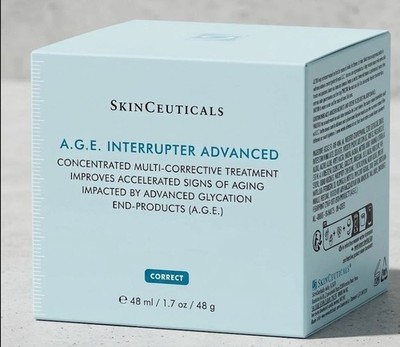 SkinCeuticals Age Interrupter Advanced Face Cream 1.7oz Anti-Aging Moisturizer