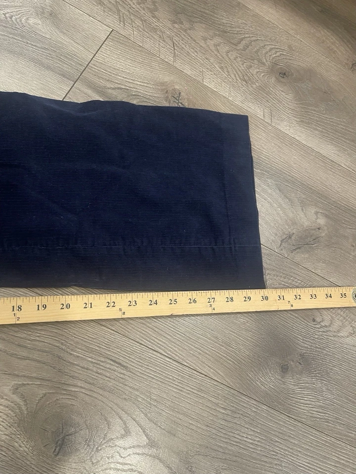 Pantalones de Colección Levi’s Panatela Pana Azul Acampanado Campana Talla 32x30 Foto 4 de 4