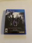 Resident Evil 6 (Sony PlayStation 4, 2016)