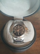 TAG Heuer Kirium WL511A Chronometer 200M Blue Slv Round Automatic Mens Watch