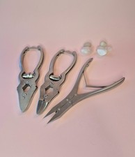 Double Action Podiatry Nail Nipper 6" (3 options)