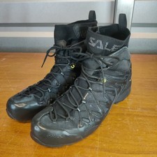 Salewa Wildfire Edge Mid GTX Black Hiking Boots Men s Size 11 Shoes