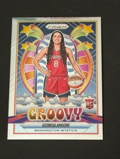 2025 Panini Prizm WNBA - Groovy Georgia Amoore #3 (RC)