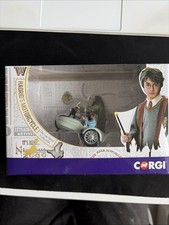 Corgi CC99727 Harry Potter Hagrid Motorcycle and Sidecar. Never opened. 
