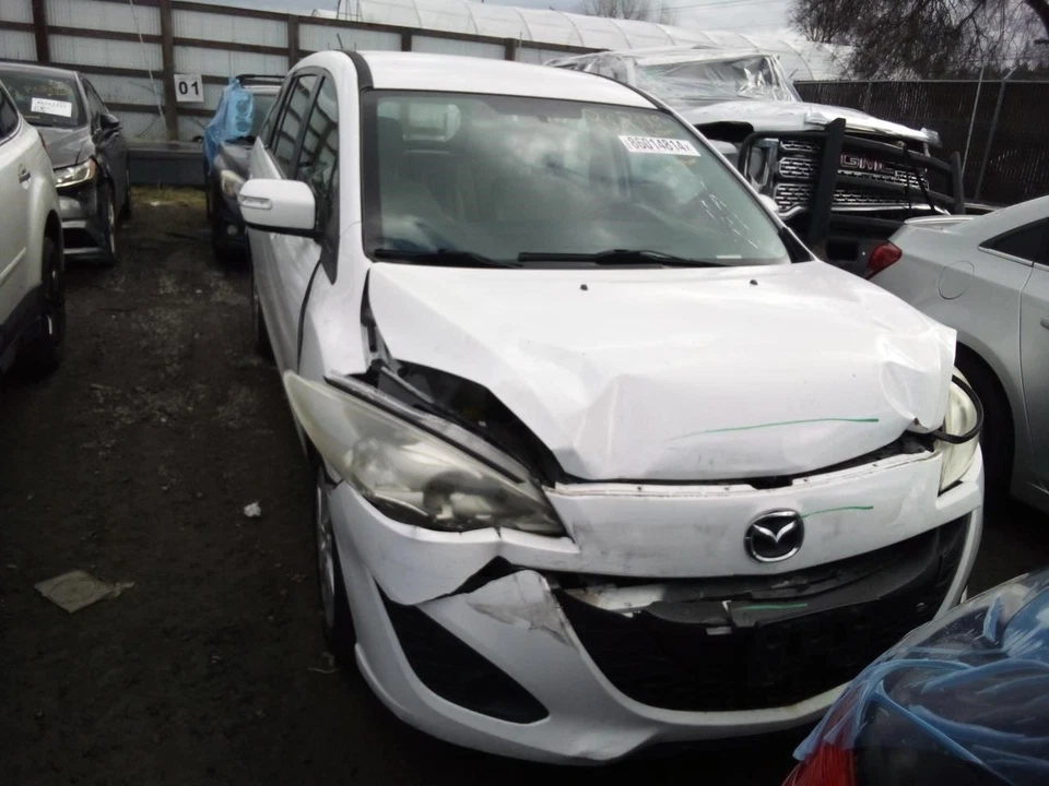 Passenger Right Rear Window Regulator Fits 06-10 12-17 MAZDA 5 28820607 Foto 3 de 4