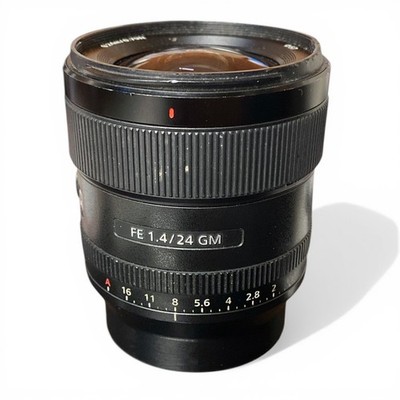 Sony FE 24mm f/1.4 GM Lens E-Mount Full Frame Wide Angle Prime