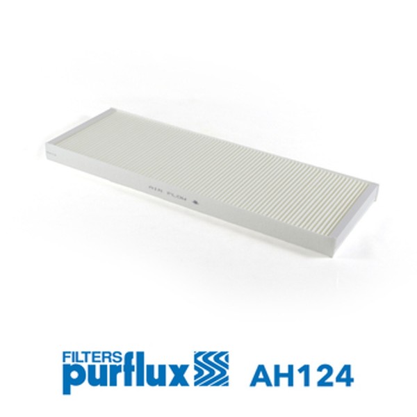 Purflux Innenraumfilter AH124 Pollenfilter FüR CC J96 Opel Vectra Caravan F19-image