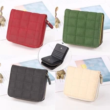 Women's Small Wallet Lady PU Leather Credit Card Holder Money Mini Coin Purse US