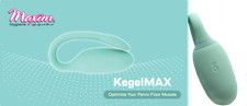 KegelMax Smart Pelvic Floor Muscle Trainer, Single Pack