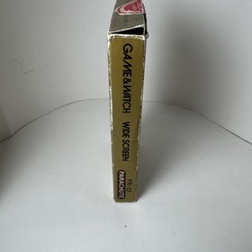 Nintendo Game & Watch PARACHUTE PR-21 1981 w/ Box and Inserts Tested Working