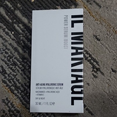 NEW 1 FL OZ IL MAKIAGE Power Serum Boost Anti-Aging Hyaluronic SerumNiacinamide 