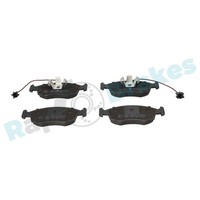 Bremsbelagsatz Scheibenbremse RAP Brakes R-P0757 FüR Fiat 500 312AG1A 312AXG1A