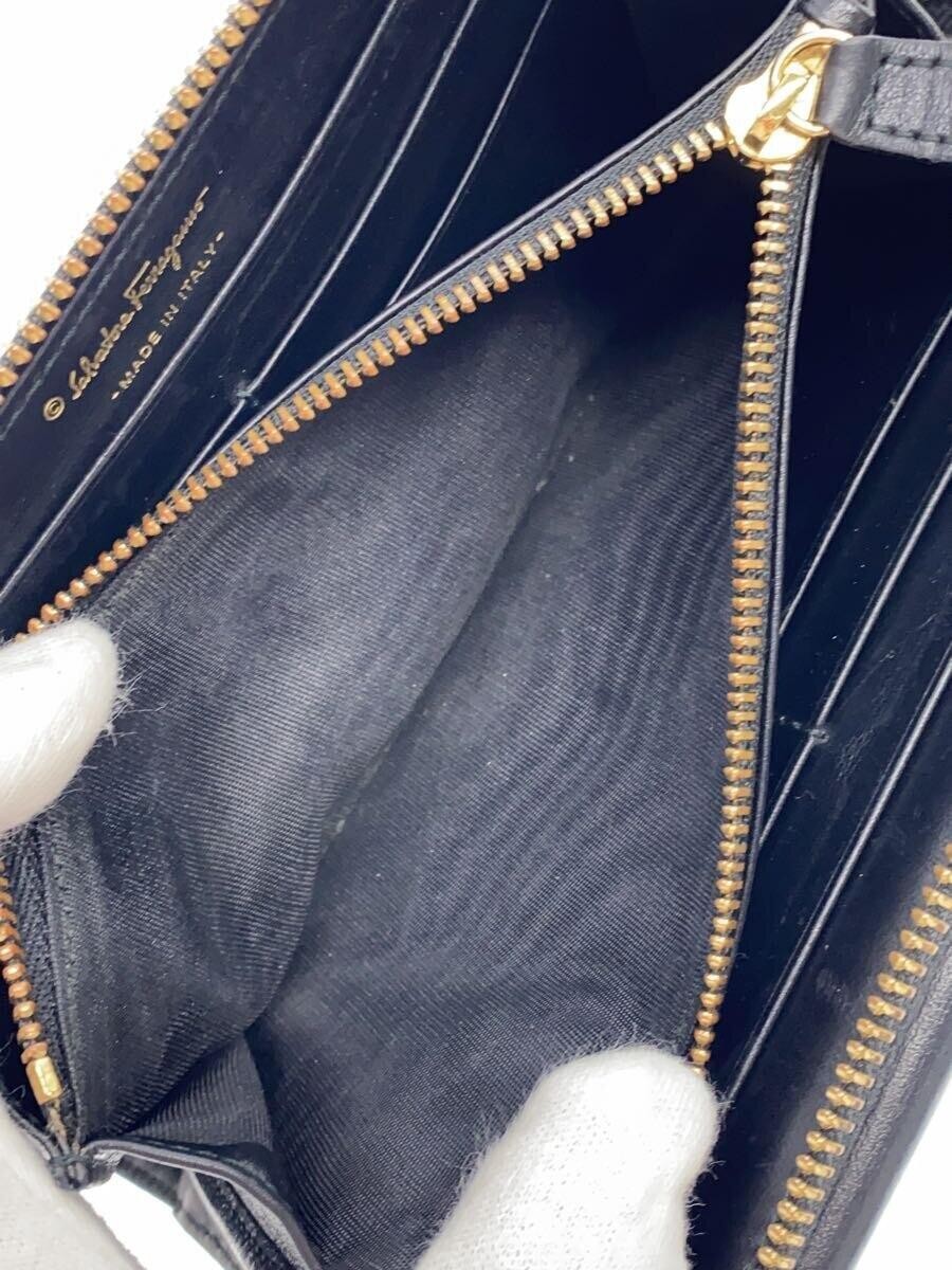 Salvatore Ferragamo L-shaped zipper long wallet JP-22-C702