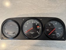 Porsche 914 Gauge Cluster Set Speedometer Tachometer Combo Gauges Free Shipping