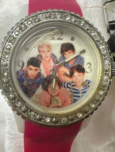 One Direction Watch Women’s With Pink Band - Picture 1 of 1