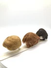 Vintage 1963 Barbie Fashion Queen Wig Set w/ Stand – Blonde Brunette Red