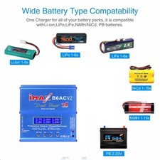 IMax B6AC V2 RC Lipo Ladegerät Lithium NiMh ...