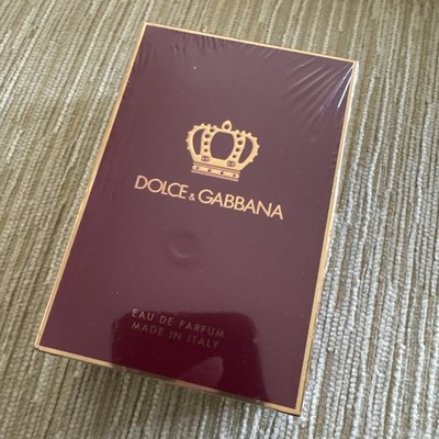 Sealed DG Dolce & Gabbana Lemon Cherry Cedarwood Queen 50ml/ 1.7 fl oz  Parfum
