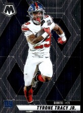 Tyrone Tracy Jr. 2025 Panini Mosaic #164 Giants NFL READ FREE SHIP AutographDen