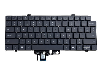 Dell RW20C Pro 14 / Pro 14 Plus US QWERTZ Tastatur mit Hintergrundbeleuchtung und AI Taste