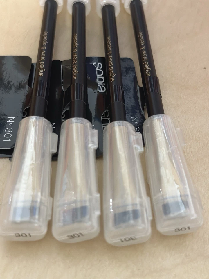 Sonia Kashuk Colección Profesional Cepillo de Cejas en Ángulo Spoolie Nº 301 Nuevo Cantidad 4 Foto 4 de 4