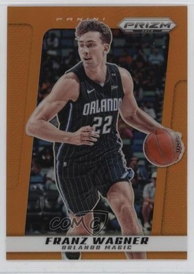 2024-25 Panini Prizm Deca Orange Prizm 31/49 Franz Wagner #127 pe8