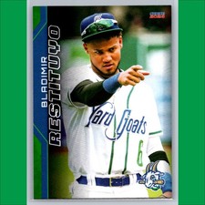 Bladimir Restituyo Minor League Team Set 2024 Choice #22 Hartford Yard Goats