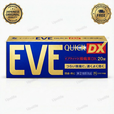 EVE Quick DX Headache Relief Tablets 20 Tablets