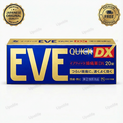 #ad #ad EVE Quick DX Headache Relief Tablets 20 Tablets $20.00