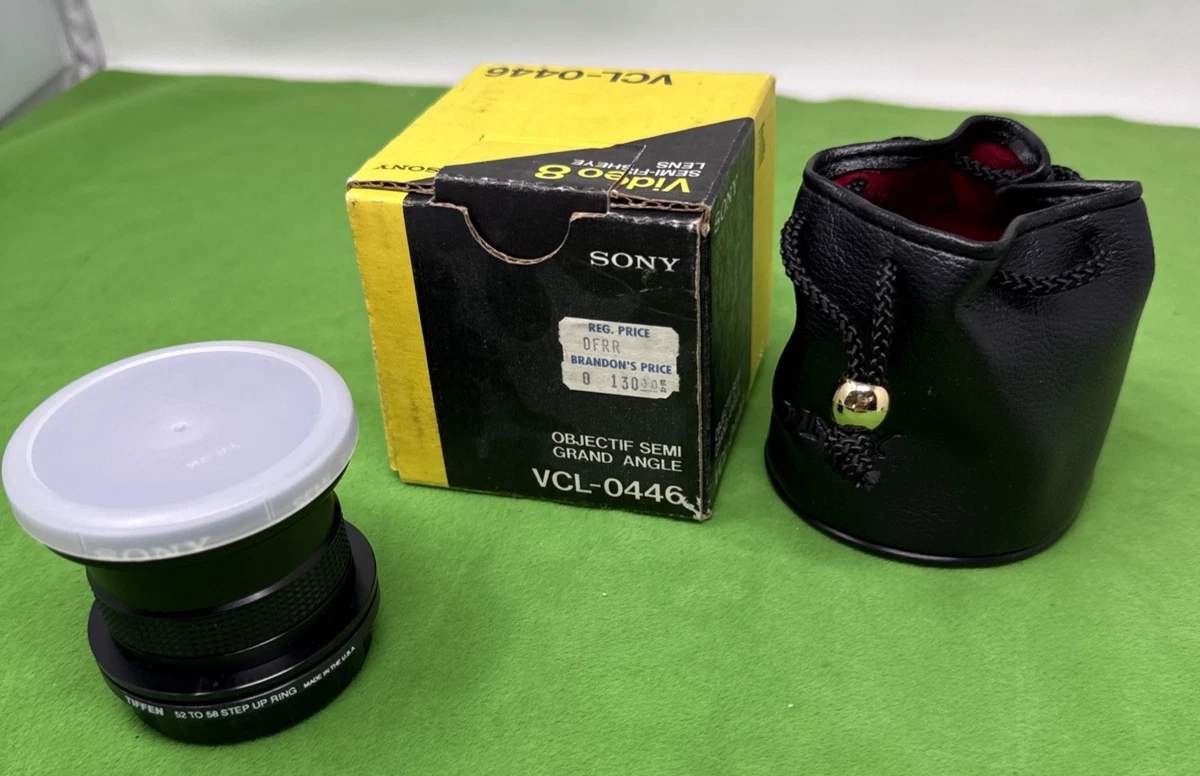 Objectif Fisheye Ultra Super HD Pour Sony SAL-50M28 – Panoramique, Auto/manuel