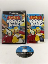 Simpsons Road Rage (Nintendo GameCube, 2001)