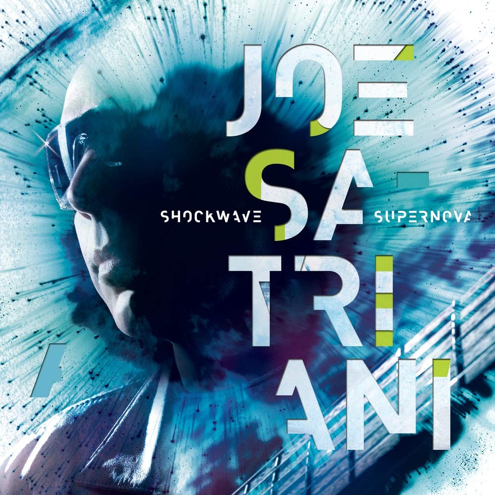 Joe Satriani Shockwave Supernova CD NEW