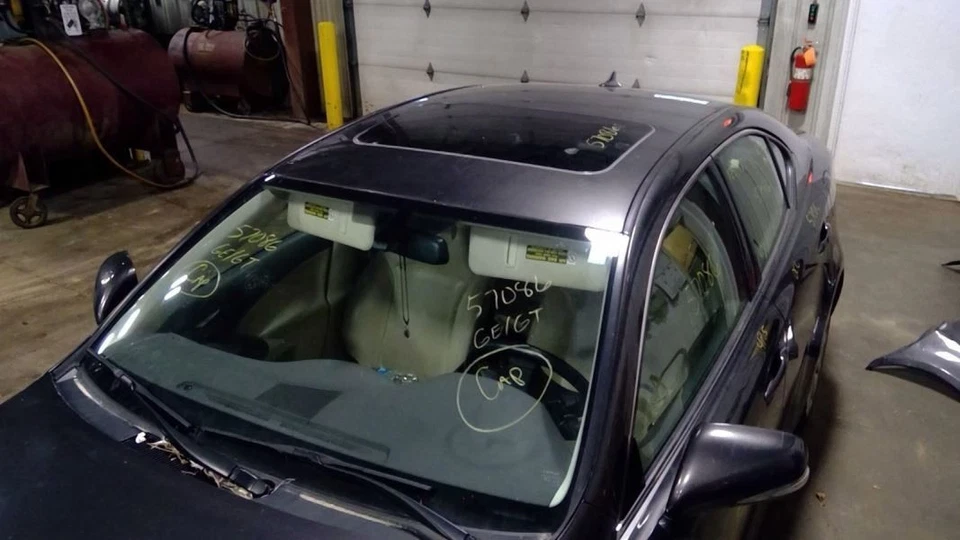 Passenger Tail Light Sedan Lid Mounted Fits 09-10 LEXUS IS250 4070496 - Image 3 of 4