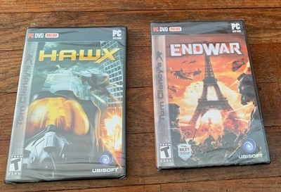 TOM CLANCY'S ENDWAR AND HAWX PC DVD-ROM ONLINE UBISOFT